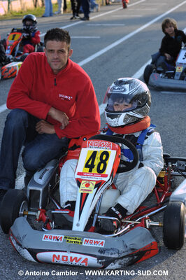 24/10/2010 : 2ème manche du Trophée Vincent Sanchez à Lavelanet (photos Antoine Camblor) 2010 — karting