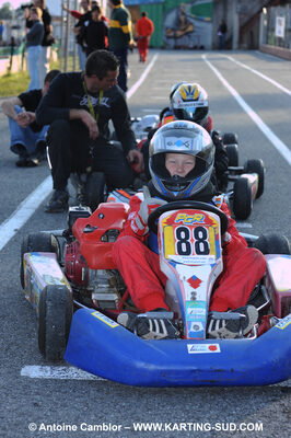 24/10/2010 : 2ème manche du Trophée Vincent Sanchez à Lavelanet (photos Antoine Camblor) 2010 — karting