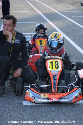 24/10/2010 : 2ème manche du Trophée Vincent Sanchez à Lavelanet (photos Antoine Camblor) 2010 — karting