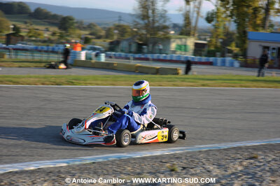 24/10/2010 : 2ème manche du Trophée Vincent Sanchez à Lavelanet (photos Antoine Camblor) 2010 — karting