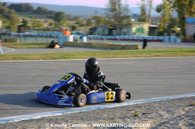 24/10/2010 : 2ème manche du Trophée Vincent Sanchez à Lavelanet (photos Antoine Camblor) 2010 — karting