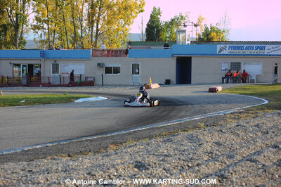 24/10/2010 : 2ème manche du Trophée Vincent Sanchez à Lavelanet (photos Antoine Camblor) 2010 — karting