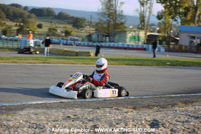 24/10/2010 : 2ème manche du Trophée Vincent Sanchez à Lavelanet (photos Antoine Camblor) 2010 — karting