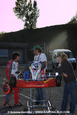 24/10/2010 : 2ème manche du Trophée Vincent Sanchez à Lavelanet (photos Antoine Camblor) 2010 — karting