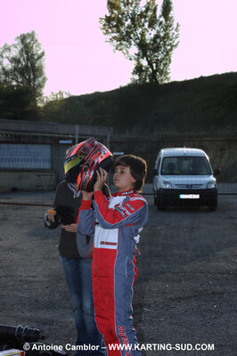24/10/2010 : 2ème manche du Trophée Vincent Sanchez à Lavelanet (photos Antoine Camblor) 2010 — karting