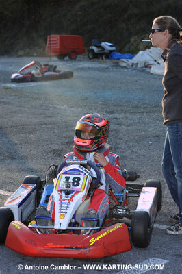 24/10/2010 : 2ème manche du Trophée Vincent Sanchez à Lavelanet (photos Antoine Camblor) 2010 — karting