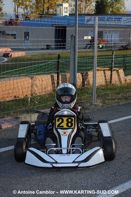 24/10/2010 : 2ème manche du Trophée Vincent Sanchez à Lavelanet (photos Antoine Camblor) 2010 — karting