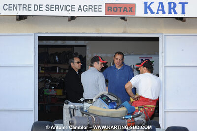 24/10/2010 : 2ème manche du Trophée Vincent Sanchez à Lavelanet (photos Antoine Camblor) 2010 — karting
