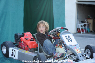 24/10/2010 : 2ème manche du Trophée Vincent Sanchez à Lavelanet (photos Antoine Camblor) 2010 — karting