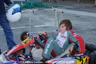 24/10/2010 : 2ème manche du Trophée Vincent Sanchez à Lavelanet (photos Antoine Camblor) 2010 — karting