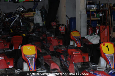 24/10/2010 : 2ème manche du Trophée Vincent Sanchez à Lavelanet (photos Antoine Camblor) 2010 — karting