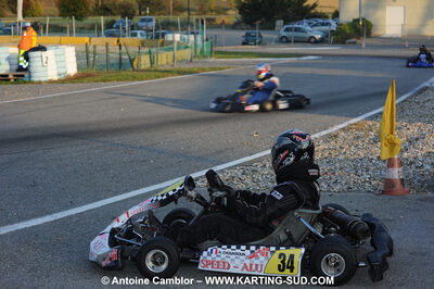 24/10/2010 : 2ème manche du Trophée Vincent Sanchez à Lavelanet (photos Antoine Camblor) 2010 — karting