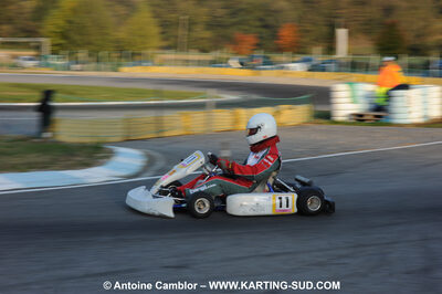 24/10/2010 : 2ème manche du Trophée Vincent Sanchez à Lavelanet (photos Antoine Camblor) 2010 — karting
