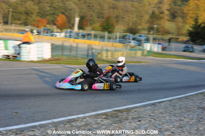 24/10/2010 : 2ème manche du Trophée Vincent Sanchez à Lavelanet (photos Antoine Camblor) 2010 — karting