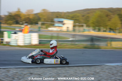 24/10/2010 : 2ème manche du Trophée Vincent Sanchez à Lavelanet (photos Antoine Camblor) 2010 — karting
