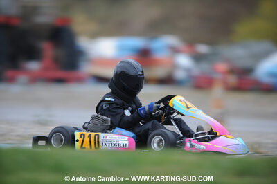 24/10/2010 : 2ème manche du Trophée Vincent Sanchez à Lavelanet (photos Antoine Camblor) 2010 — karting