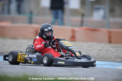 24/10/2010 : 2ème manche du Trophée Vincent Sanchez à Lavelanet (photos Antoine Camblor) 2010 — karting