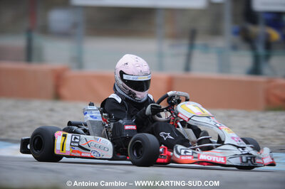 24/10/2010 : 2ème manche du Trophée Vincent Sanchez à Lavelanet (photos Antoine Camblor) 2010 — karting