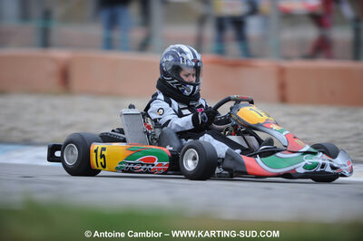 24/10/2010 : 2ème manche du Trophée Vincent Sanchez à Lavelanet (photos Antoine Camblor) 2010 — karting