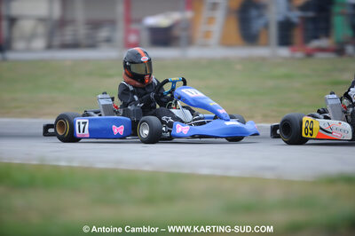 24/10/2010 : 2ème manche du Trophée Vincent Sanchez à Lavelanet (photos Antoine Camblor) 2010 — karting