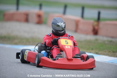 24/10/2010 : 2ème manche du Trophée Vincent Sanchez à Lavelanet (photos Antoine Camblor) 2010 — karting