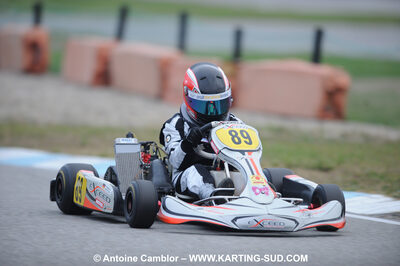 24/10/2010 : 2ème manche du Trophée Vincent Sanchez à Lavelanet (photos Antoine Camblor) 2010 — karting