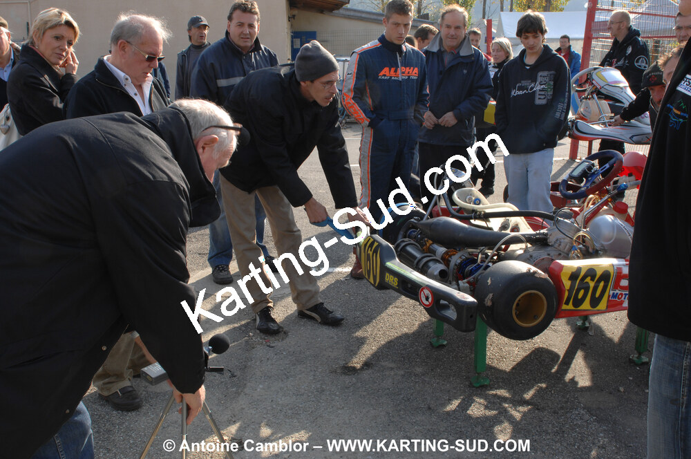 24/10/2010 : 2ème manche du Trophée Vincent Sanchez à Lavelanet (photos Antoine Camblor) 2010 — karting