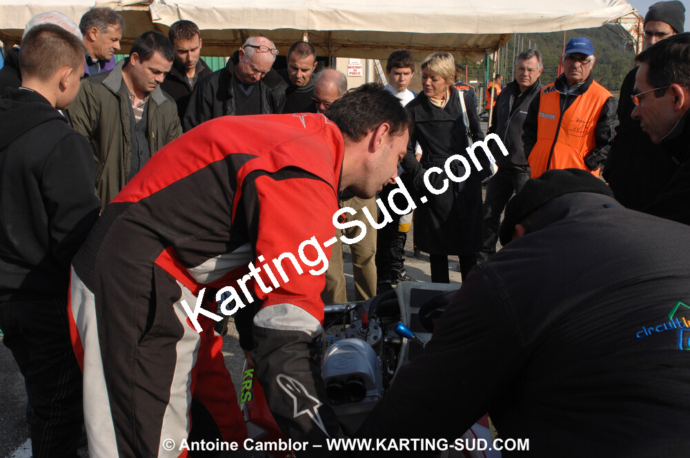 24/10/2010 : 2ème manche du Trophée Vincent Sanchez à Lavelanet (photos Antoine Camblor) 2010 — karting