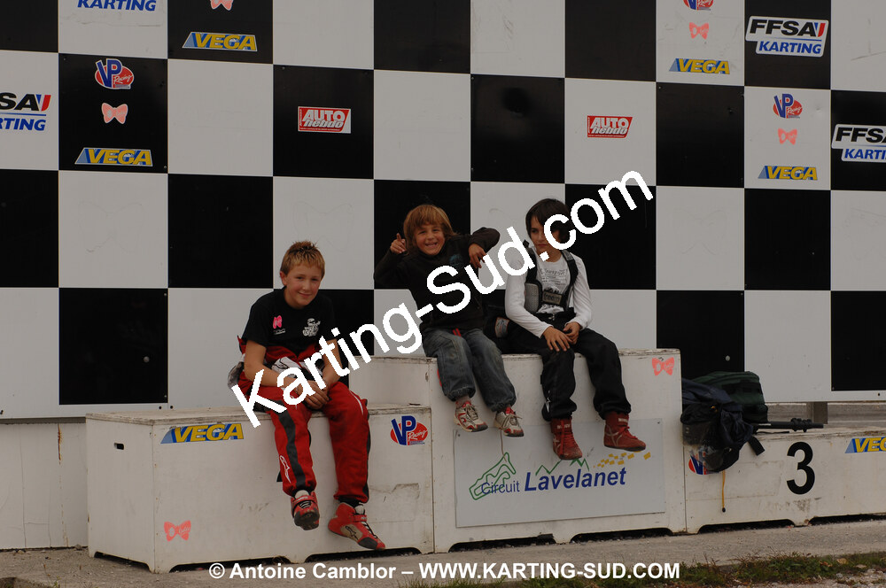 24/10/2010 : 2ème manche du Trophée Vincent Sanchez à Lavelanet (photos Antoine Camblor) 2010 — karting