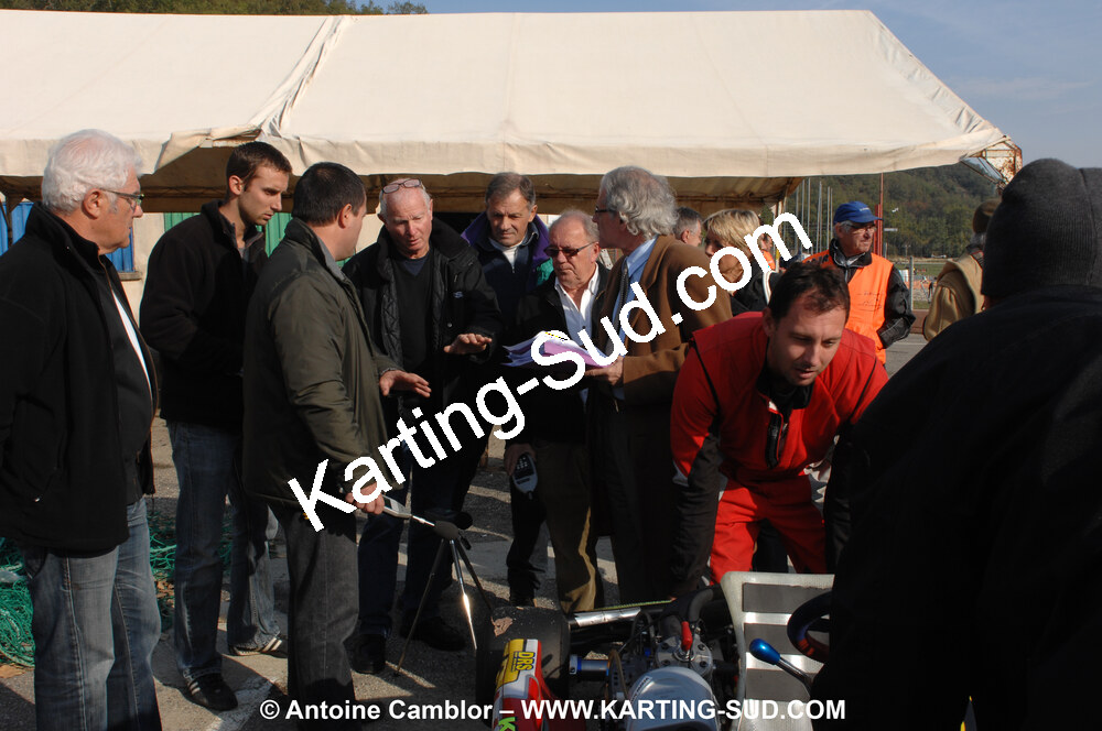 24/10/2010 : 2ème manche du Trophée Vincent Sanchez à Lavelanet (photos Antoine Camblor) 2010 — karting