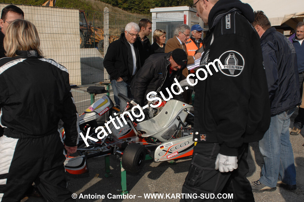 24/10/2010 : 2ème manche du Trophée Vincent Sanchez à Lavelanet (photos Antoine Camblor) 2010 — karting