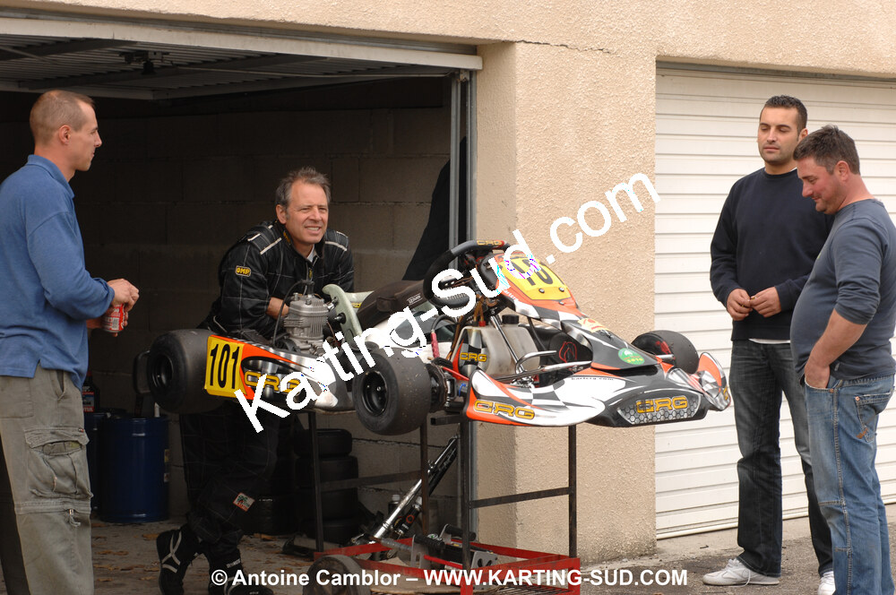 24/10/2010 : 2ème manche du Trophée Vincent Sanchez à Lavelanet (photos Antoine Camblor) 2010 — karting