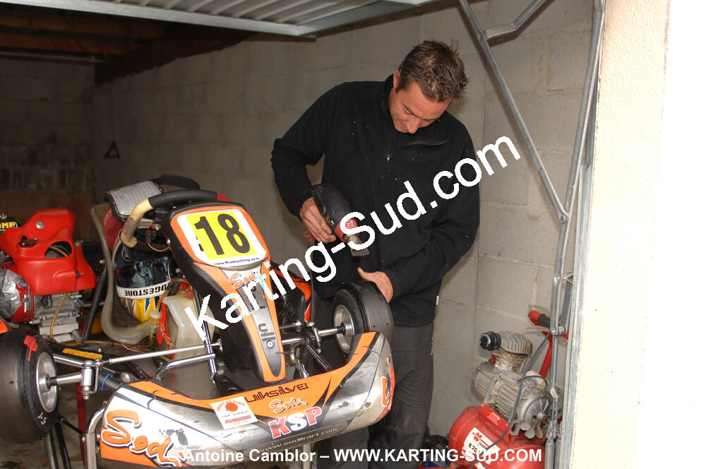 24/10/2010 : 2ème manche du Trophée Vincent Sanchez à Lavelanet (photos Antoine Camblor) 2010 — karting