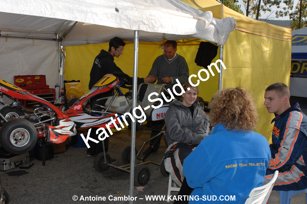 24/10/2010 : 2ème manche du Trophée Vincent Sanchez à Lavelanet (photos Antoine Camblor) 2010 — karting