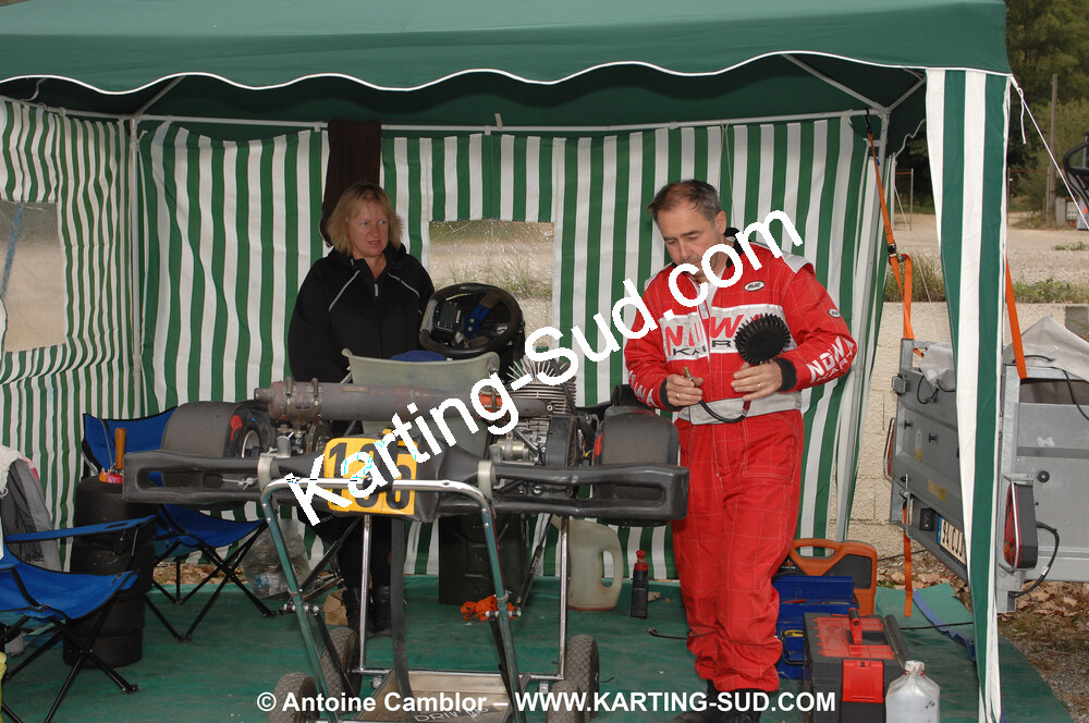 24/10/2010 : 2ème manche du Trophée Vincent Sanchez à Lavelanet (photos Antoine Camblor) 2010 — karting