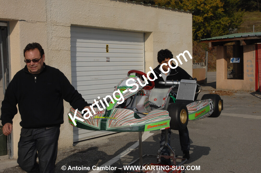 24/10/2010 : 2ème manche du Trophée Vincent Sanchez à Lavelanet (photos Antoine Camblor) 2010 — karting