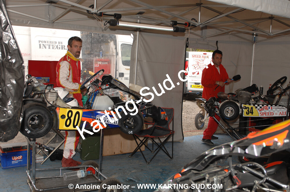 24/10/2010 : 2ème manche du Trophée Vincent Sanchez à Lavelanet (photos Antoine Camblor) 2010 — karting