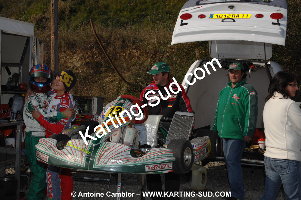 24/10/2010 : 2ème manche du Trophée Vincent Sanchez à Lavelanet (photos Antoine Camblor) 2010 — karting