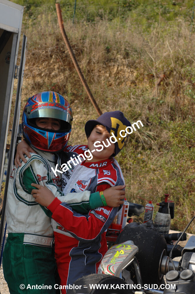 24/10/2010 : 2ème manche du Trophée Vincent Sanchez à Lavelanet (photos Antoine Camblor) 2010 — karting