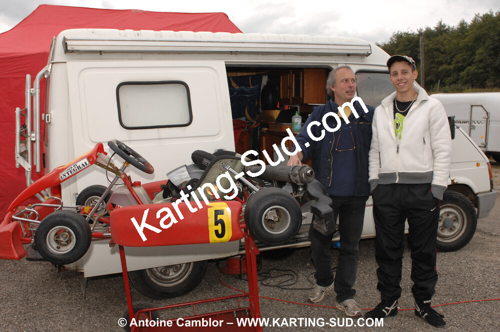 24/10/2010 : 2ème manche du Trophée Vincent Sanchez à Lavelanet (photos Antoine Camblor) 2010 — karting