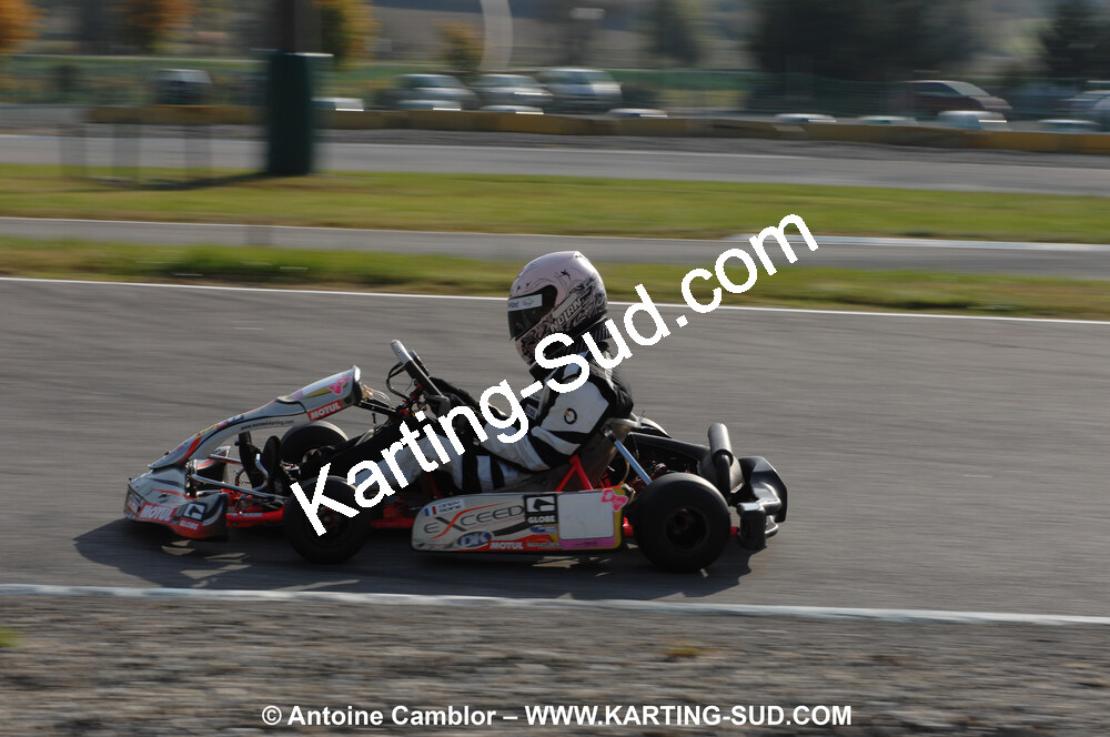 24/10/2010 : 2ème manche du Trophée Vincent Sanchez à Lavelanet (photos Antoine Camblor) 2010 — karting