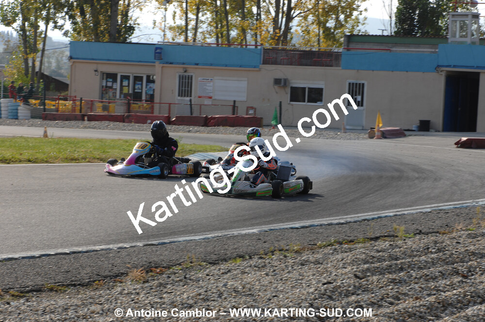 24/10/2010 : 2ème manche du Trophée Vincent Sanchez à Lavelanet (photos Antoine Camblor) 2010 — karting