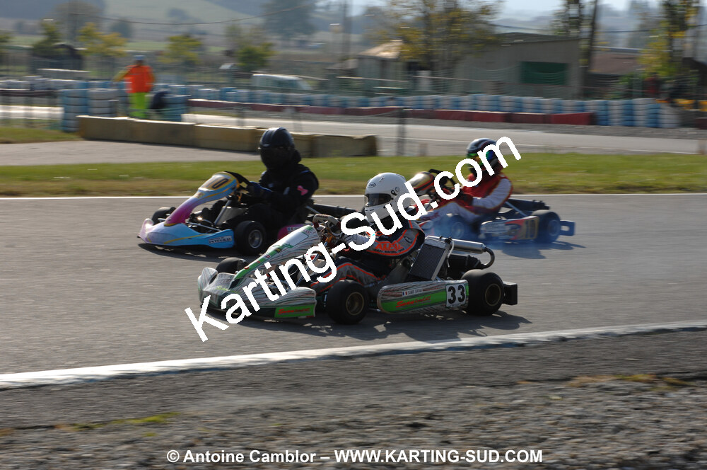 24/10/2010 : 2ème manche du Trophée Vincent Sanchez à Lavelanet (photos Antoine Camblor) 2010 — karting