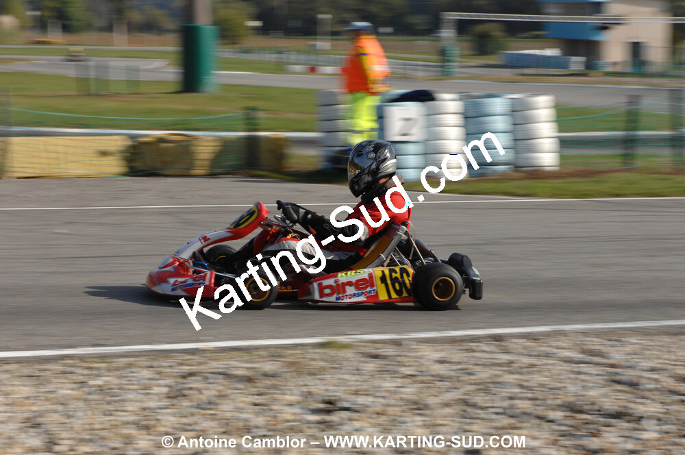 24/10/2010 : 2ème manche du Trophée Vincent Sanchez à Lavelanet (photos Antoine Camblor) 2010 — karting