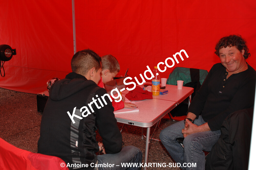 24/10/2010 : 2ème manche du Trophée Vincent Sanchez à Lavelanet (photos Antoine Camblor) 2010 — karting