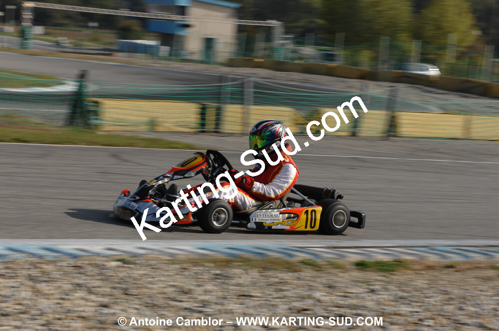 24/10/2010 : 2ème manche du Trophée Vincent Sanchez à Lavelanet (photos Antoine Camblor) 2010 — karting
