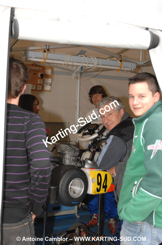 24/10/2010 : 2ème manche du Trophée Vincent Sanchez à Lavelanet (photos Antoine Camblor) 2010 — karting