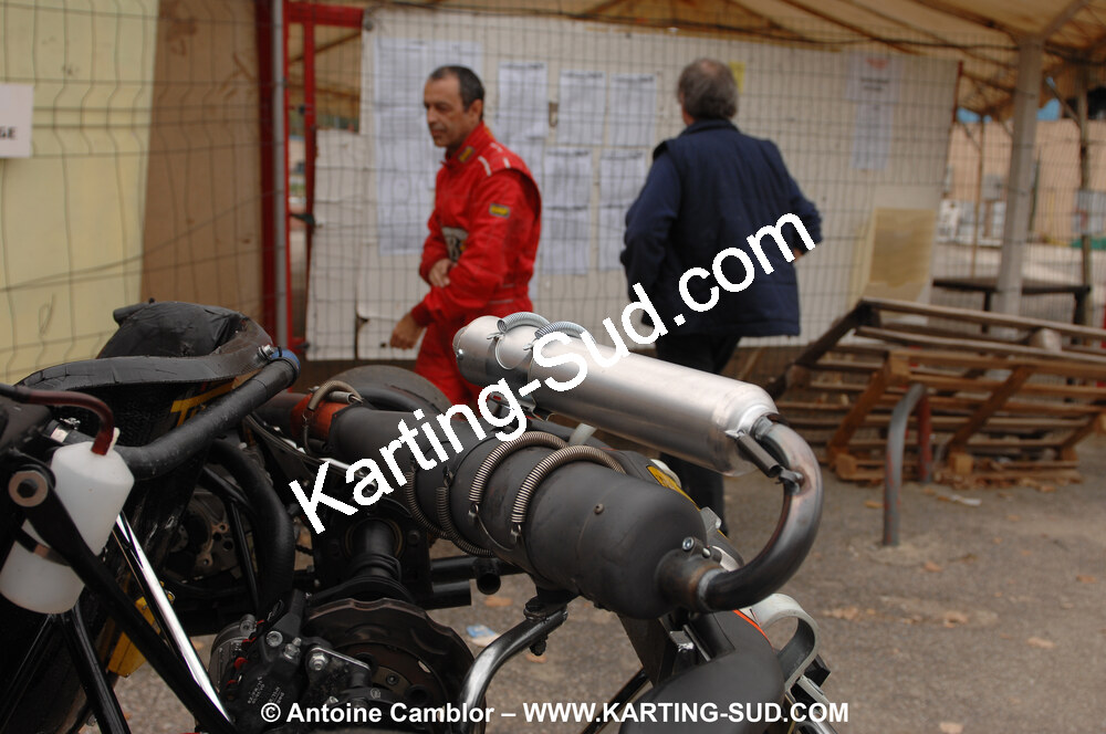 24/10/2010 : 2ème manche du Trophée Vincent Sanchez à Lavelanet (photos Antoine Camblor) 2010 — karting