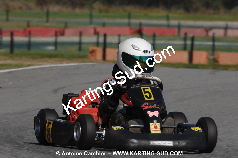 24/10/2010 : 2ème manche du Trophée Vincent Sanchez à Lavelanet (photos Antoine Camblor) 2010 — karting