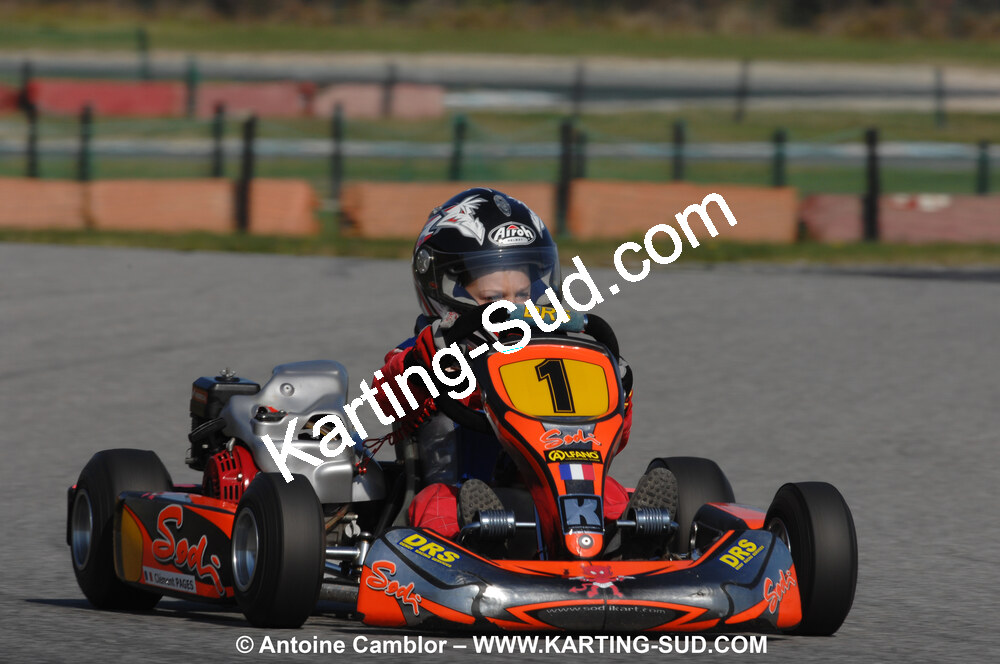 24/10/2010 : 2ème manche du Trophée Vincent Sanchez à Lavelanet (photos Antoine Camblor) 2010 — karting